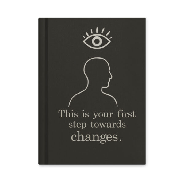 hardcover journal matte