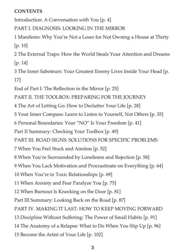 awakening a guide to getting from where you are to where you want to be
