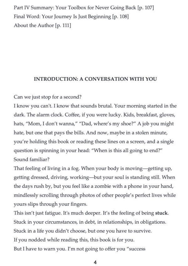 awakening a guide to getting from where you are to where you want to be